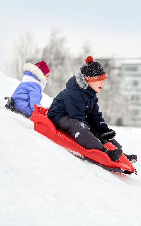 The Best Sleds For Kids