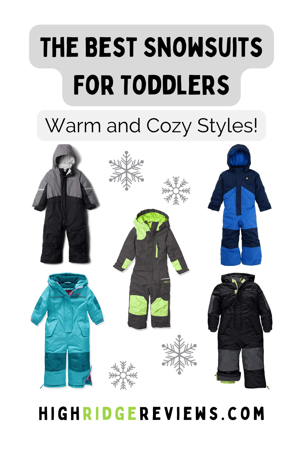 The Best Snowsuits For Toddlers (Warm and Cozy Styles!)